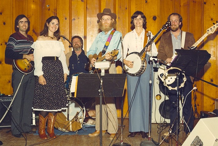 Paul Derrick & Waco playing a wedding dance